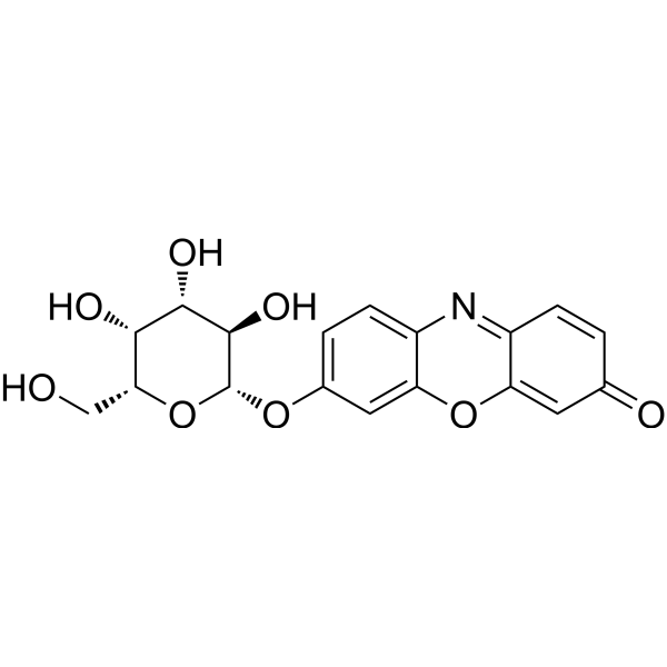 Resorufin-β-D-galactopyranoside (Resorufin galactopyranoside) 95079-19-9